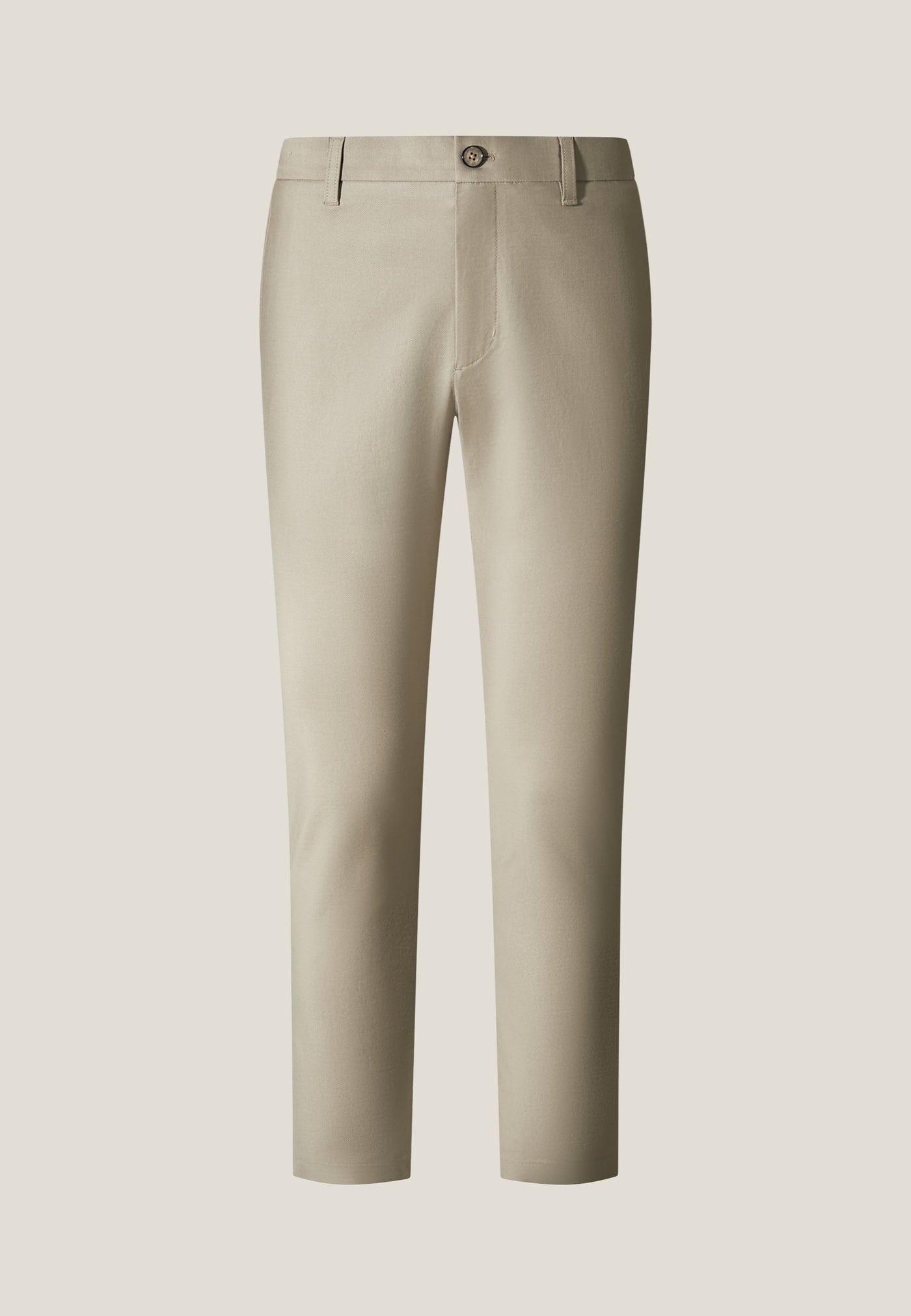 Men Clothing Cotton Blend Casual Pants Extra Slim Fit