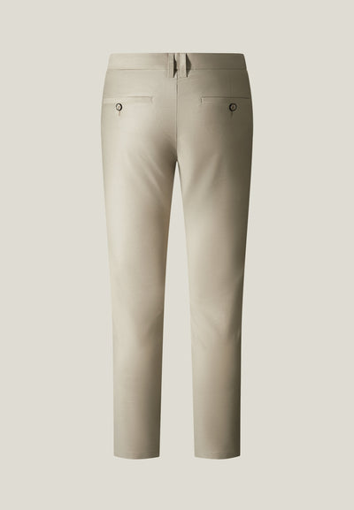 Men Clothing Cotton Blend Casual Pants Extra Slim Fit