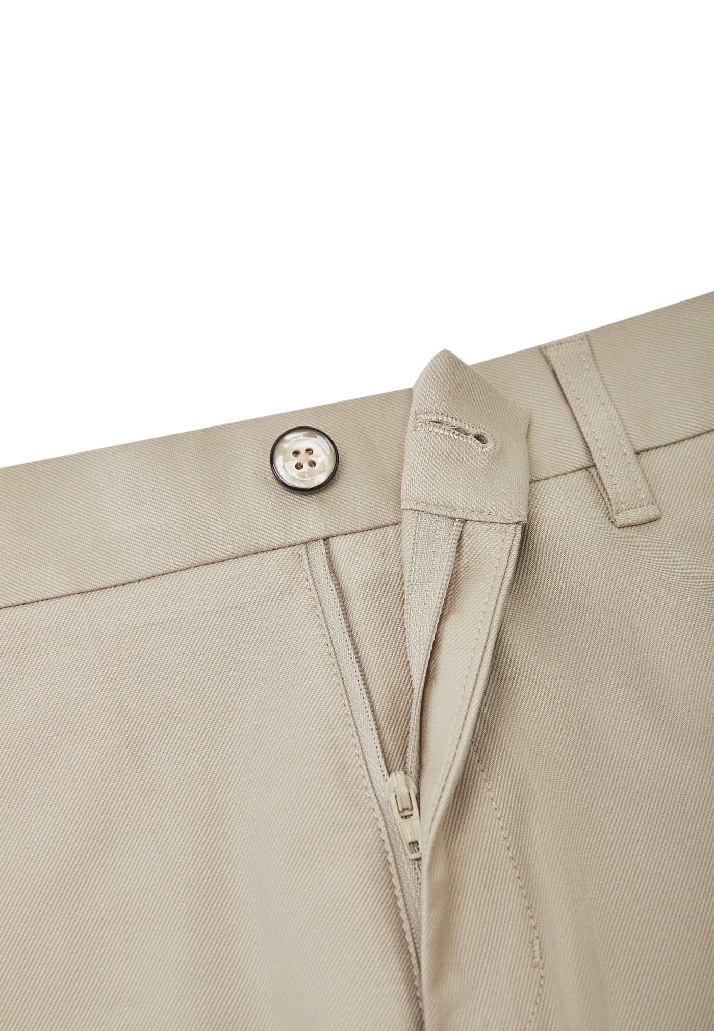 Men Clothing Cotton Blend Casual Pants Extra Slim Fit