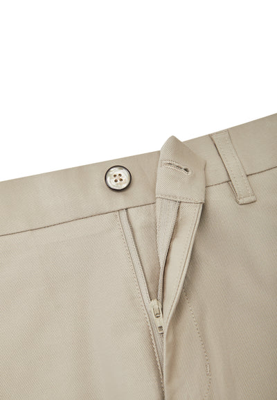 Men Clothing Cotton Blend Casual Pants Extra Slim Fit