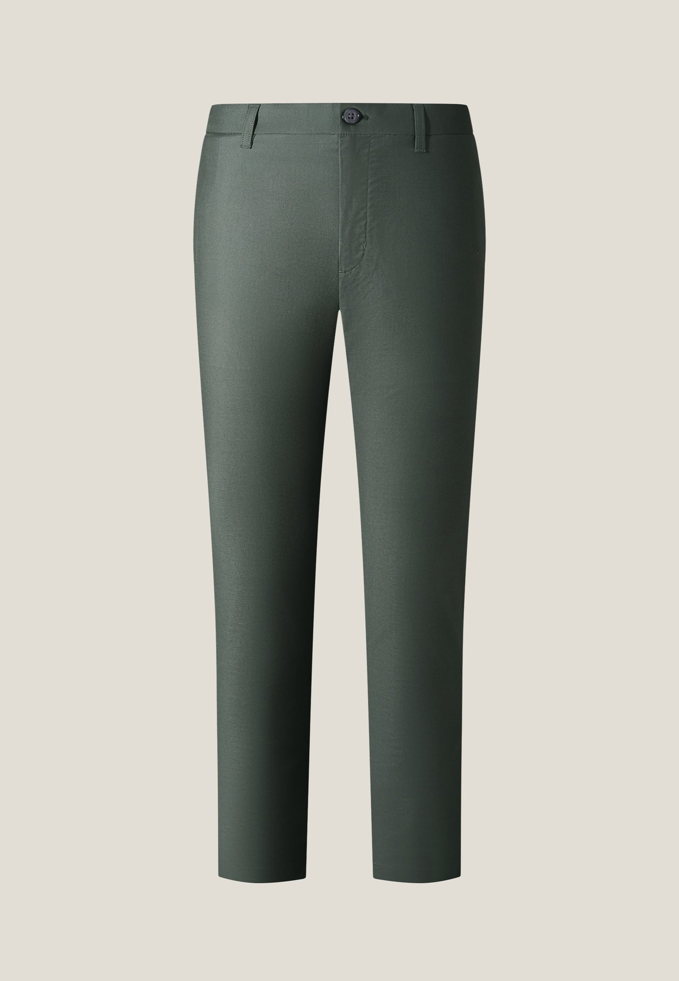 Men Clothing Cotton Blend Casual Pants Extra Slim Fit