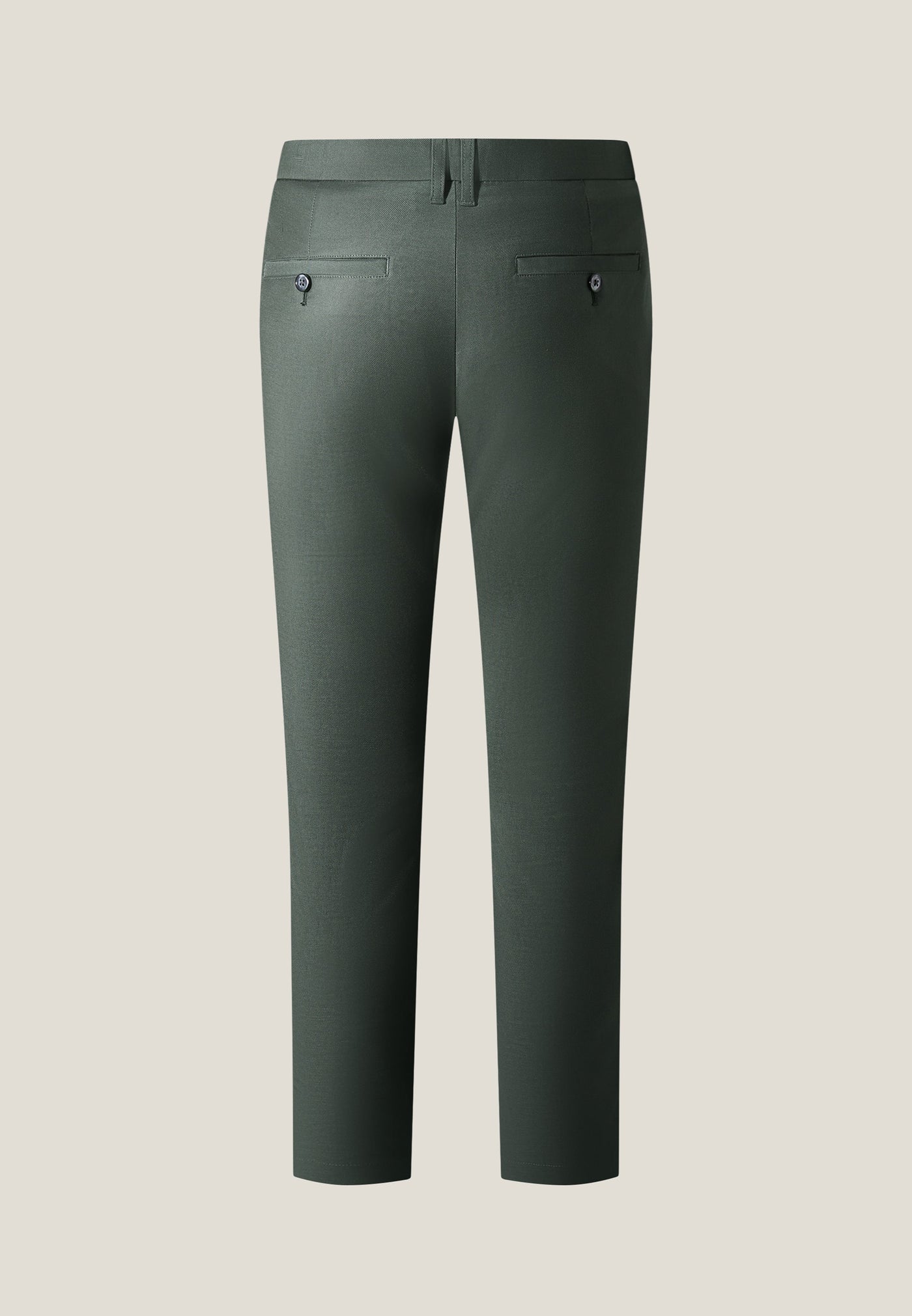 Men Clothing Cotton Blend Casual Pants Extra Slim Fit