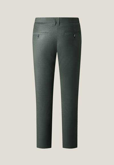 Men Clothing Cotton Blend Casual Pants Extra Slim Fit