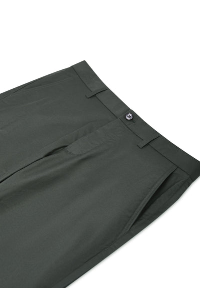 Men Clothing Cotton Blend Casual Pants Extra Slim Fit