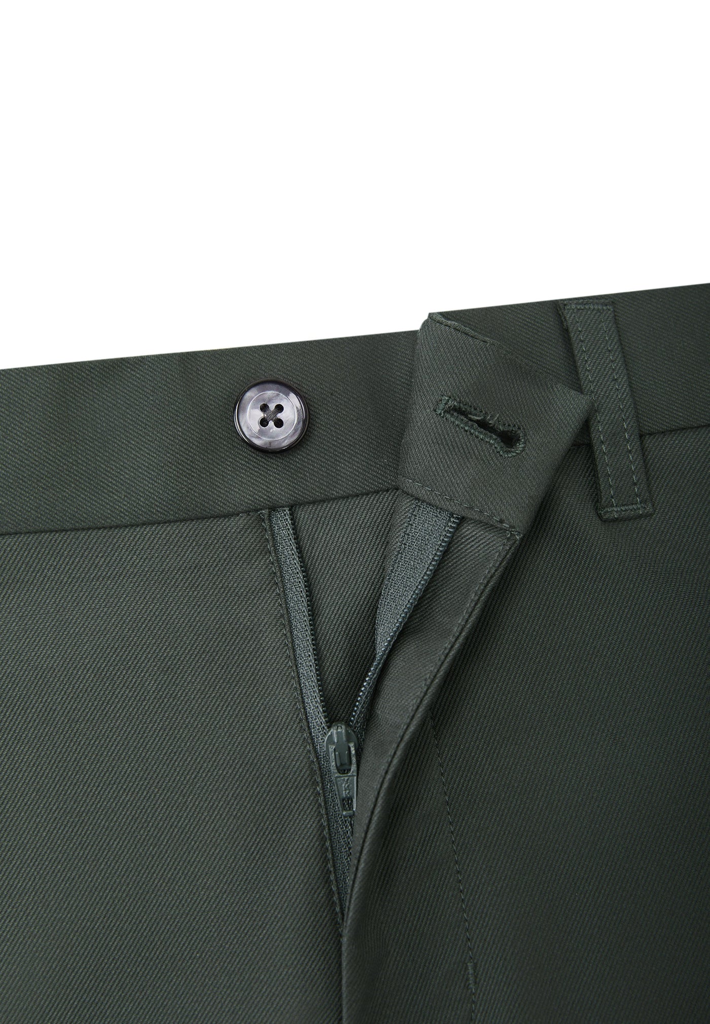 Men Clothing Cotton Blend Casual Pants Extra Slim Fit