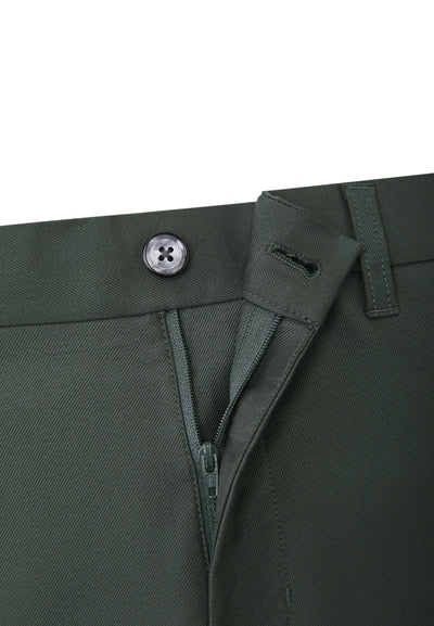 Men Clothing Cotton Blend Casual Pants Extra Slim Fit