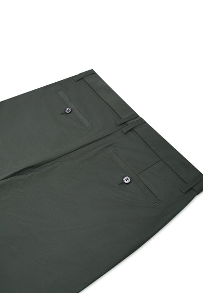 Men Clothing Cotton Blend Casual Pants Extra Slim Fit