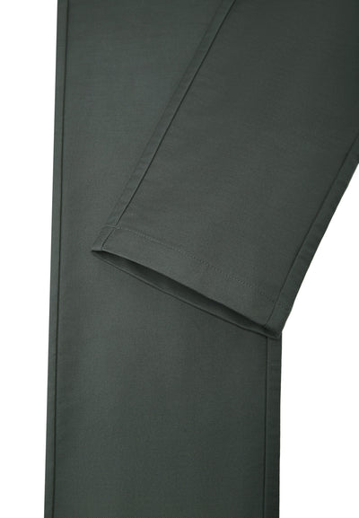 Men Clothing Cotton Blend Casual Pants Extra Slim Fit