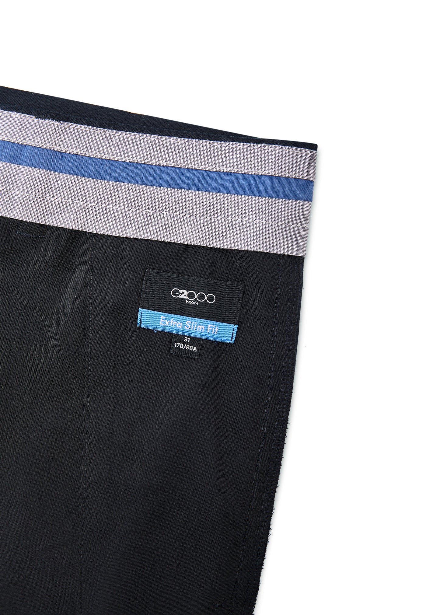 กางเกงขายาวแบบลำลองสำหรับผู้ชาย Extra Slim Fit