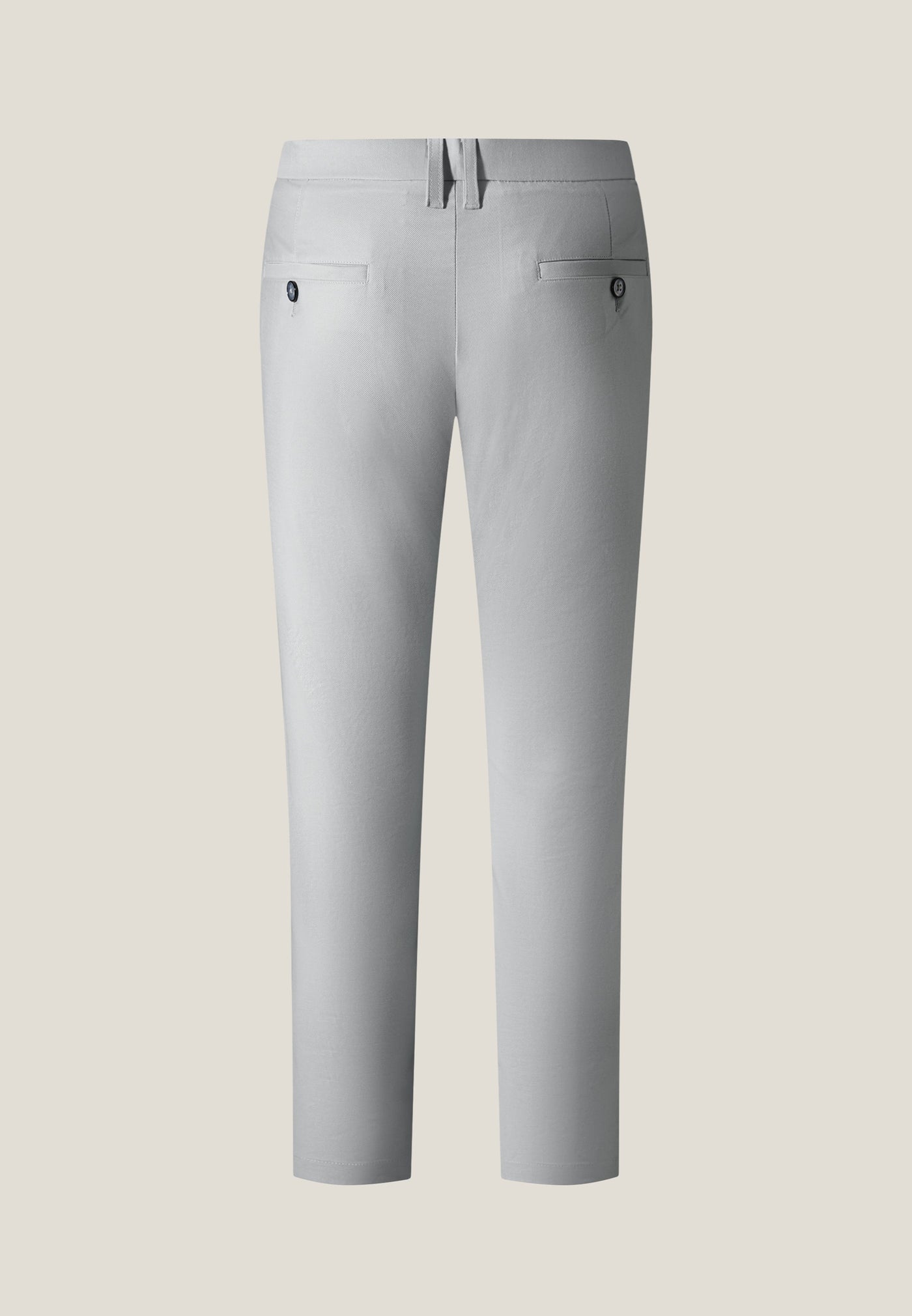 Men Clothing Cotton Blend Casual Pants Extra Slim Fit