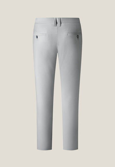 Men Clothing Cotton Blend Casual Pants Extra Slim Fit