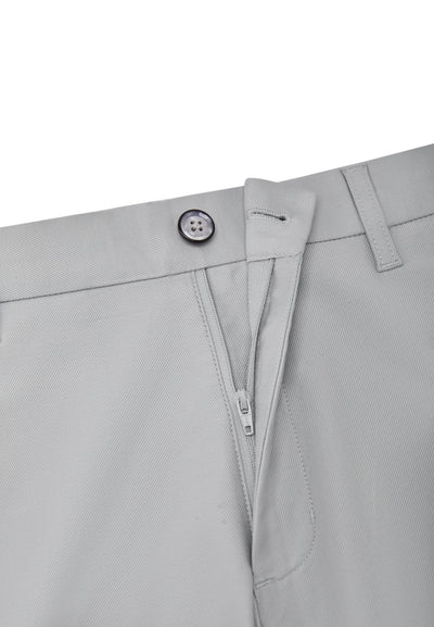 Men Clothing Cotton Blend Casual Pants Extra Slim Fit