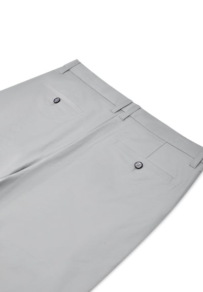 Men Clothing Cotton Blend Casual Pants Extra Slim Fit