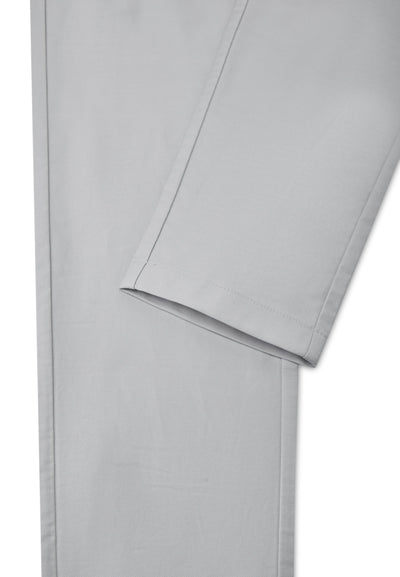 Men Clothing Cotton Blend Casual Pants Extra Slim Fit