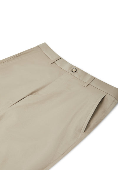 Men Clothing Cotton Blend Casual Pants Slim Tapered Fit