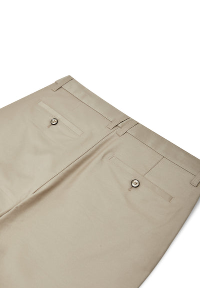 Men Clothing Cotton Blend Casual Pants Slim Tapered Fit