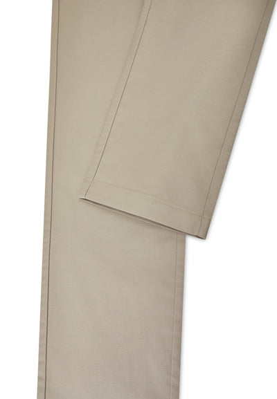 Men Clothing Cotton Blend Casual Pants Slim Tapered Fit