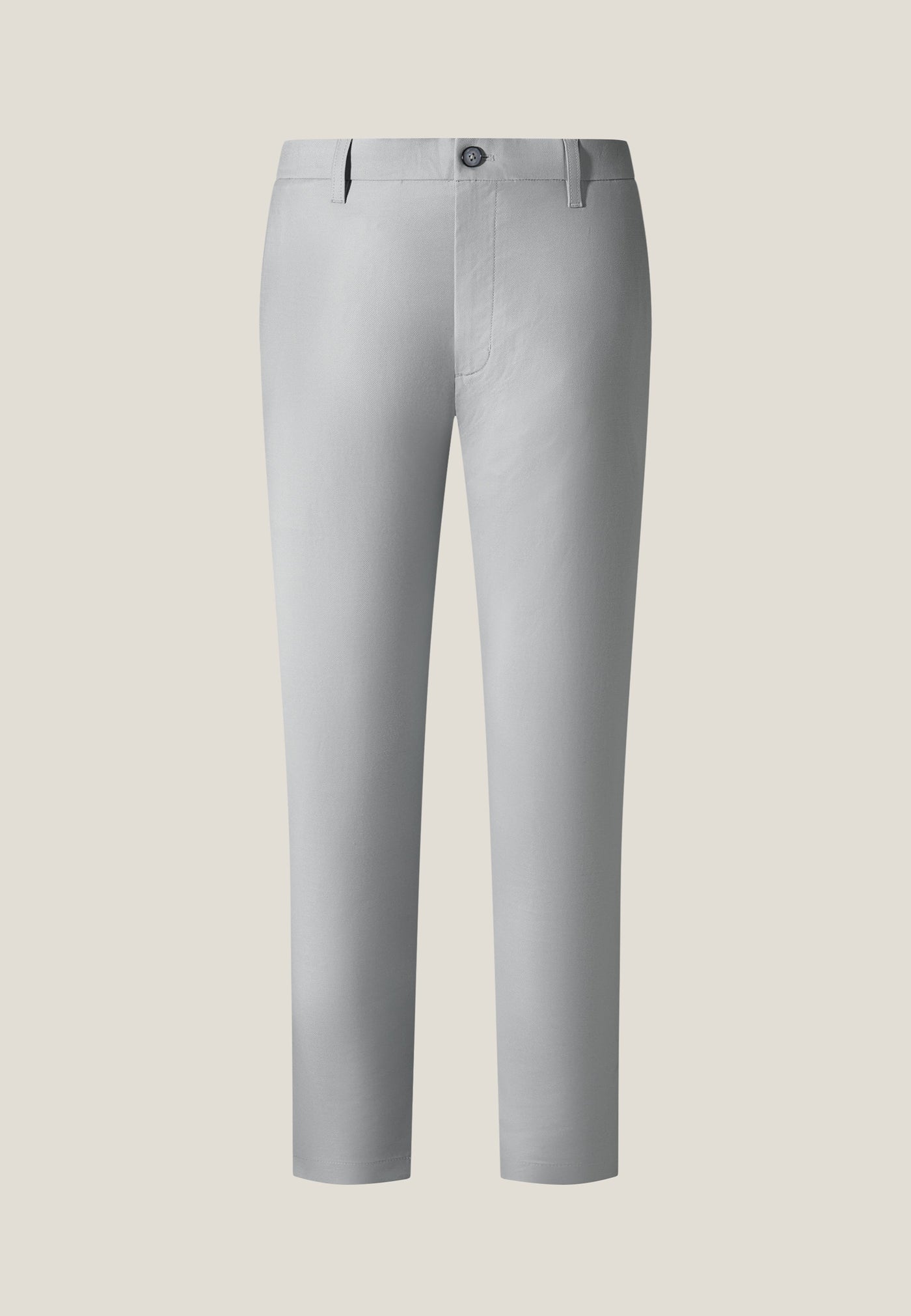 Men Clothing Cotton Blend Casual Pants Slim Tapered Fit