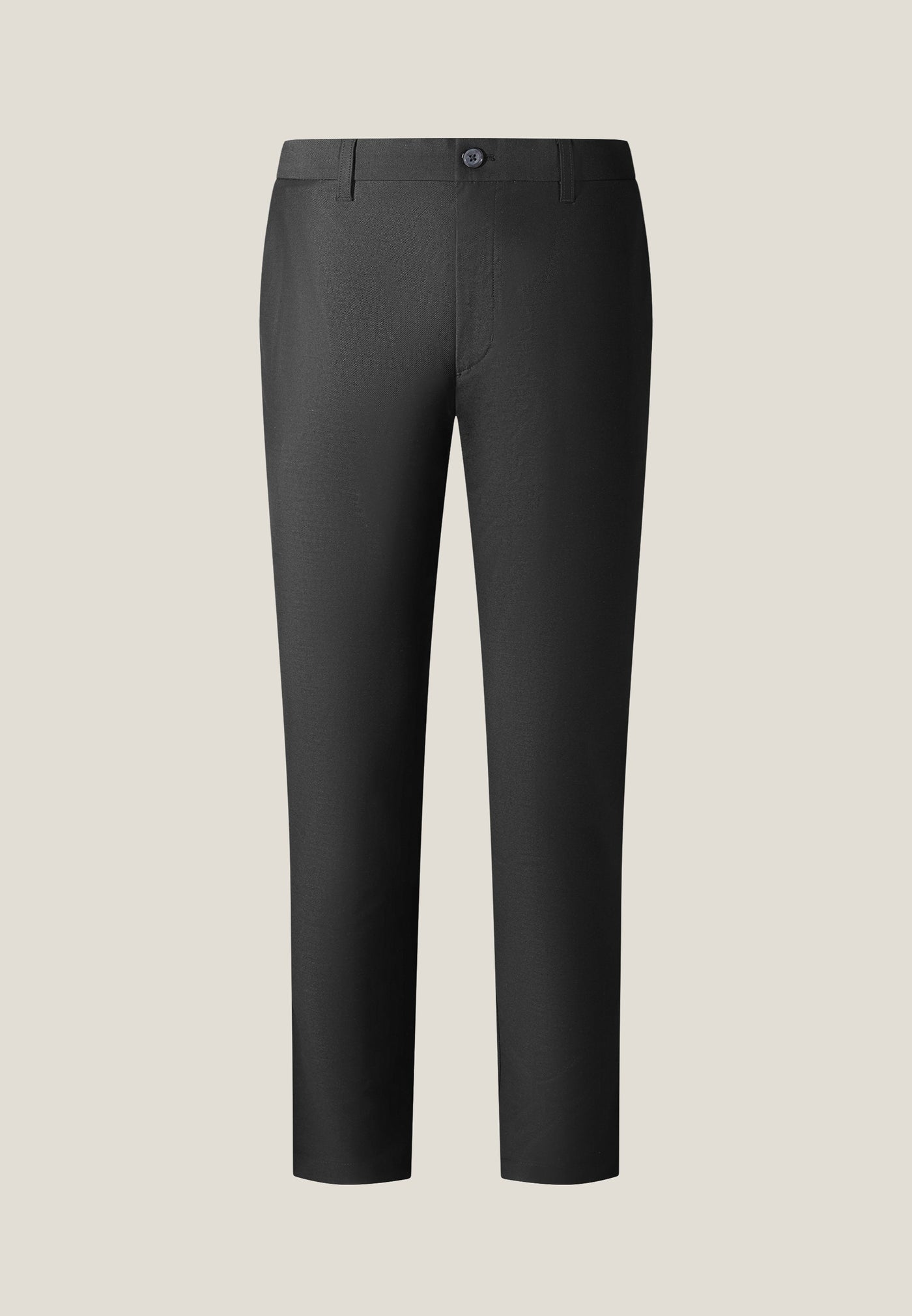 Men Clothing Cotton Blend Casual Pants Slim Tapered Fit
