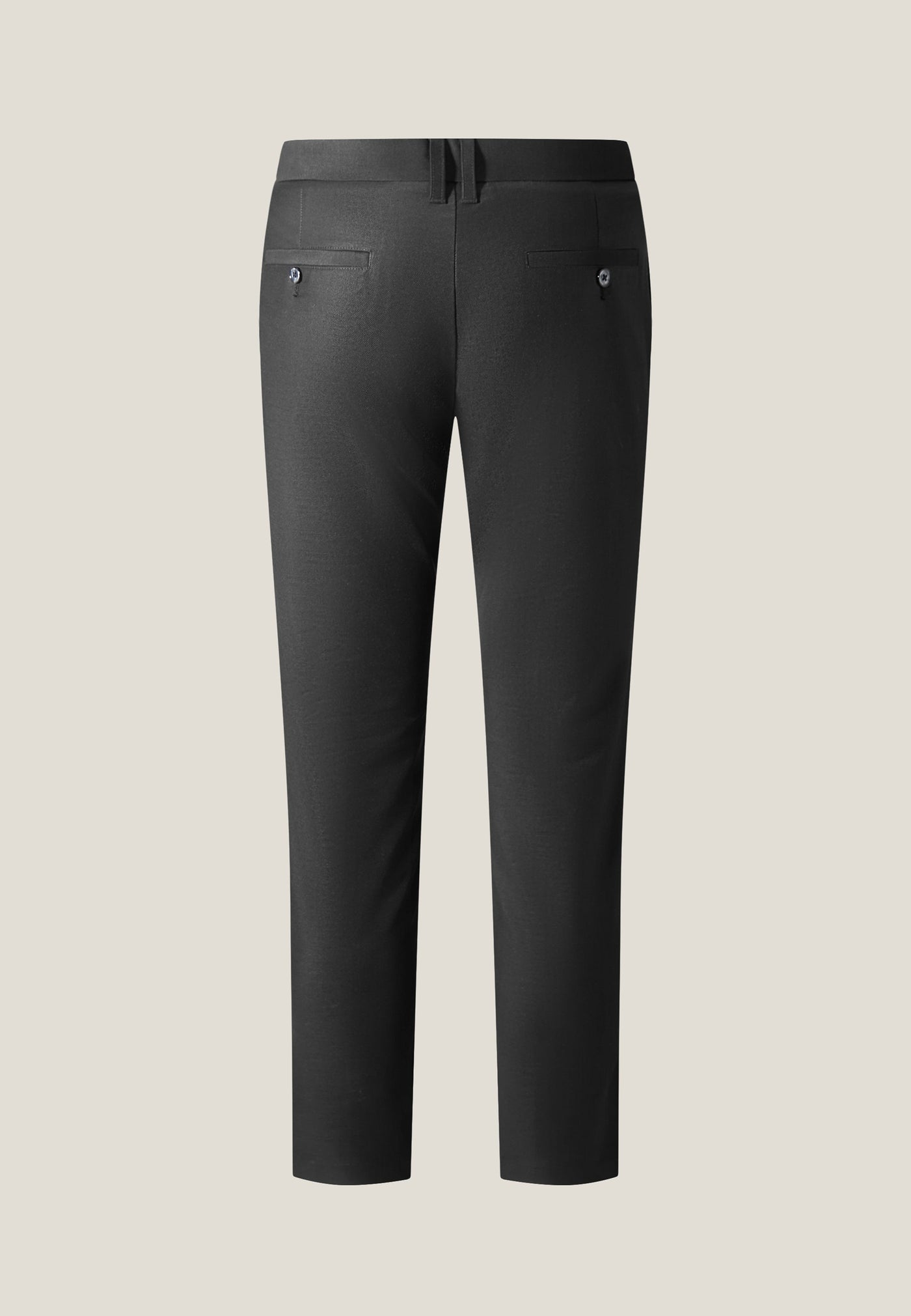 Men Clothing Cotton Blend Casual Pants Slim Tapered Fit