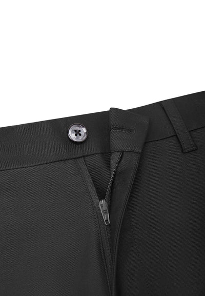 Men Clothing Cotton Blend Casual Pants Slim Tapered Fit