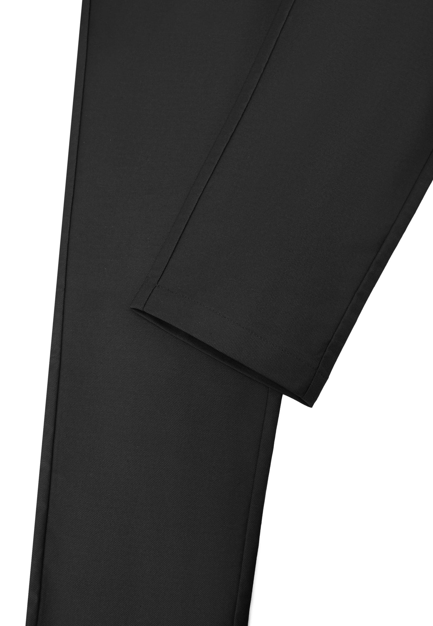 Men Clothing Cotton Blend Casual Pants Slim Tapered Fit