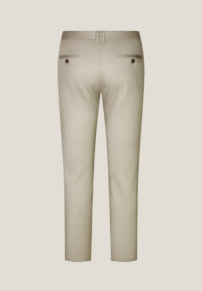 Men Clothing Cotton Blend Casual Pants Extra Slim Fit