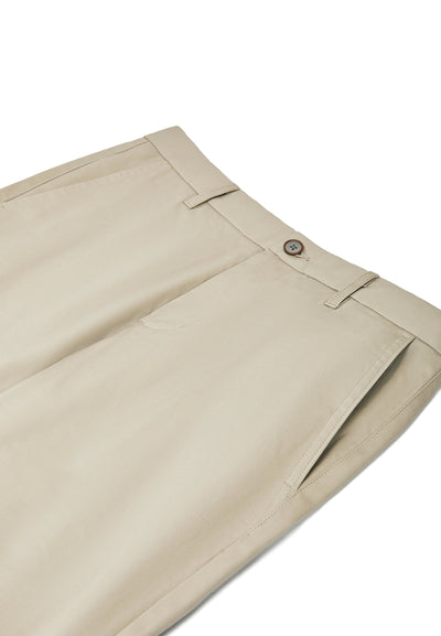 Men Clothing Cotton Blend Casual Pants Extra Slim Fit
