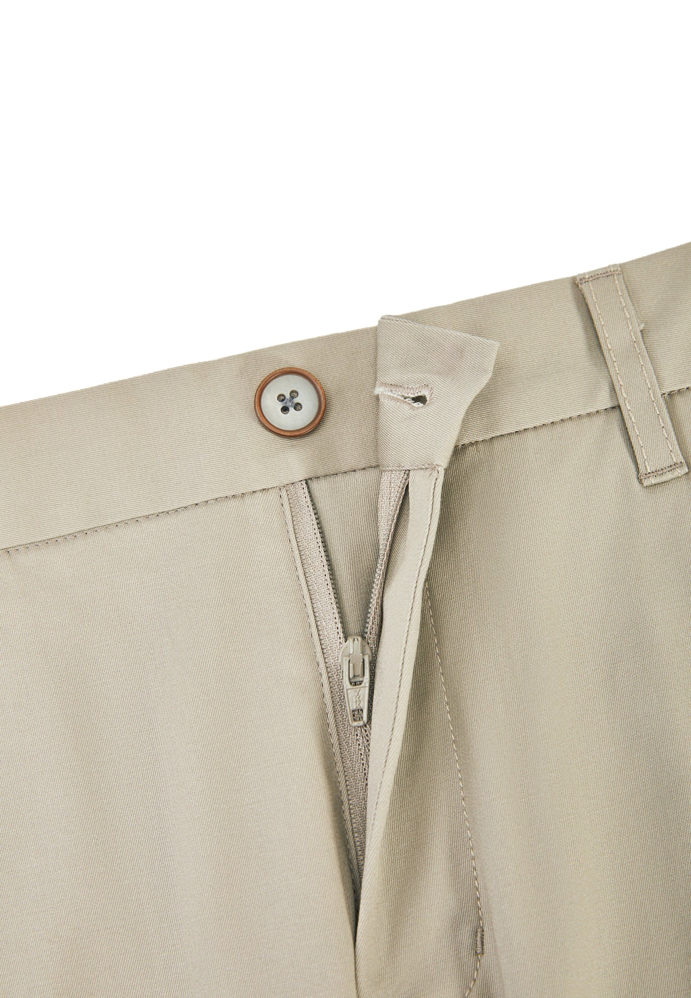 Men Clothing Cotton Blend Casual Pants Extra Slim Fit