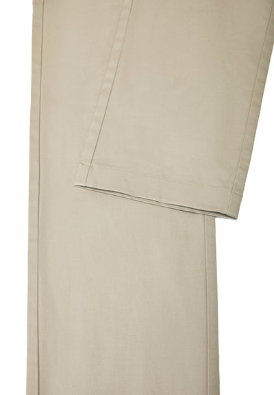 Men Clothing Cotton Blend Casual Pants Extra Slim Fit