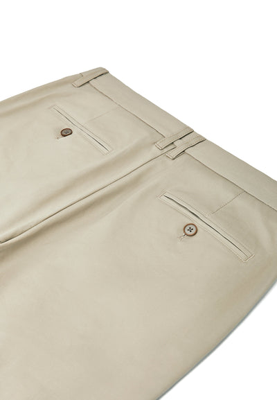 Men Clothing Cotton Blend Casual Pants Extra Slim Fit