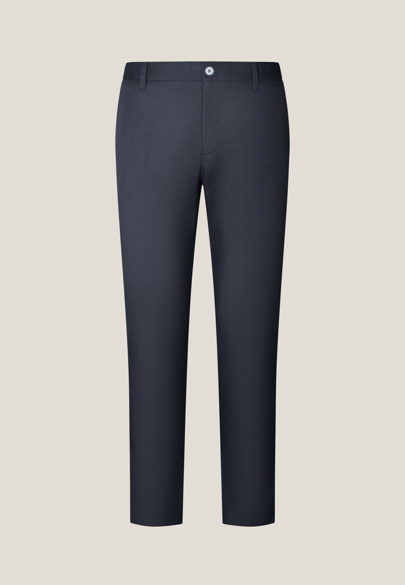 Men Clothing Cotton Blend Casual Pants Extra Slim Fit