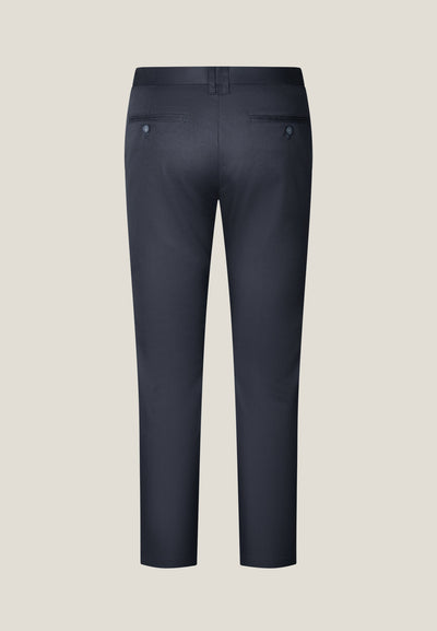 Men Clothing Cotton Blend Casual Pants Extra Slim Fit
