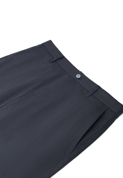 Men Clothing Cotton Blend Casual Pants Extra Slim Fit