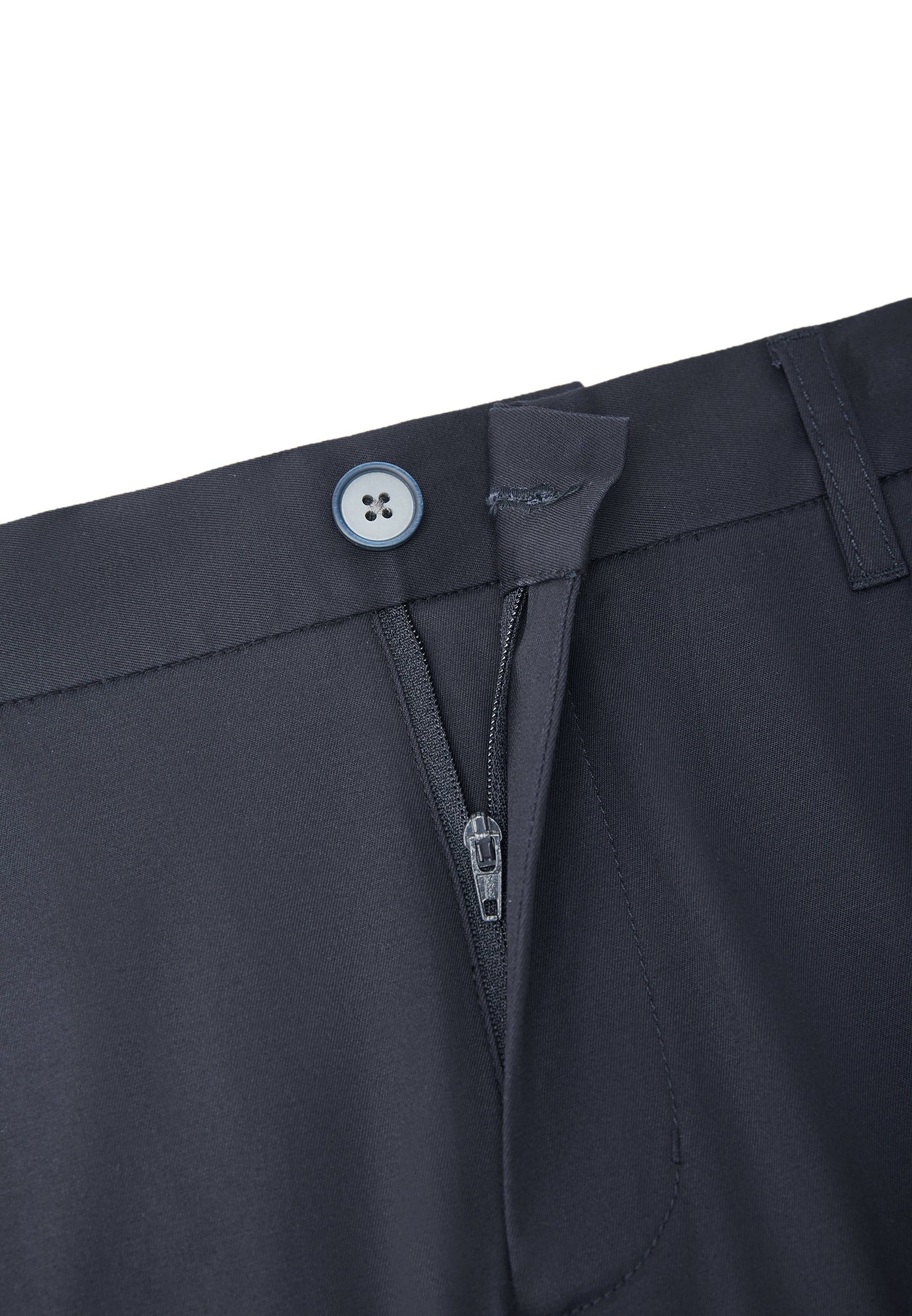 Men Clothing Cotton Blend Casual Pants Extra Slim Fit