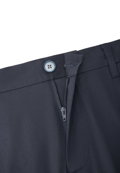 Men Clothing Cotton Blend Casual Pants Extra Slim Fit
