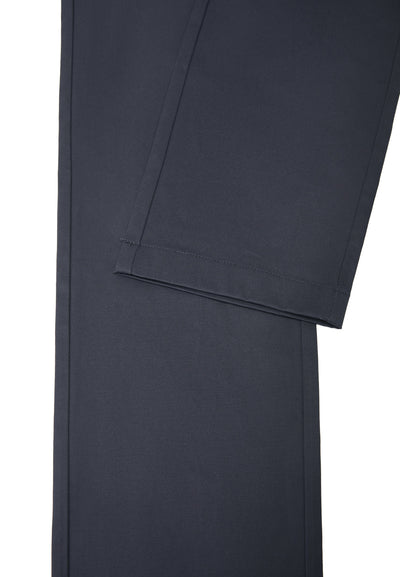 Men Clothing Cotton Blend Casual Pants Extra Slim Fit