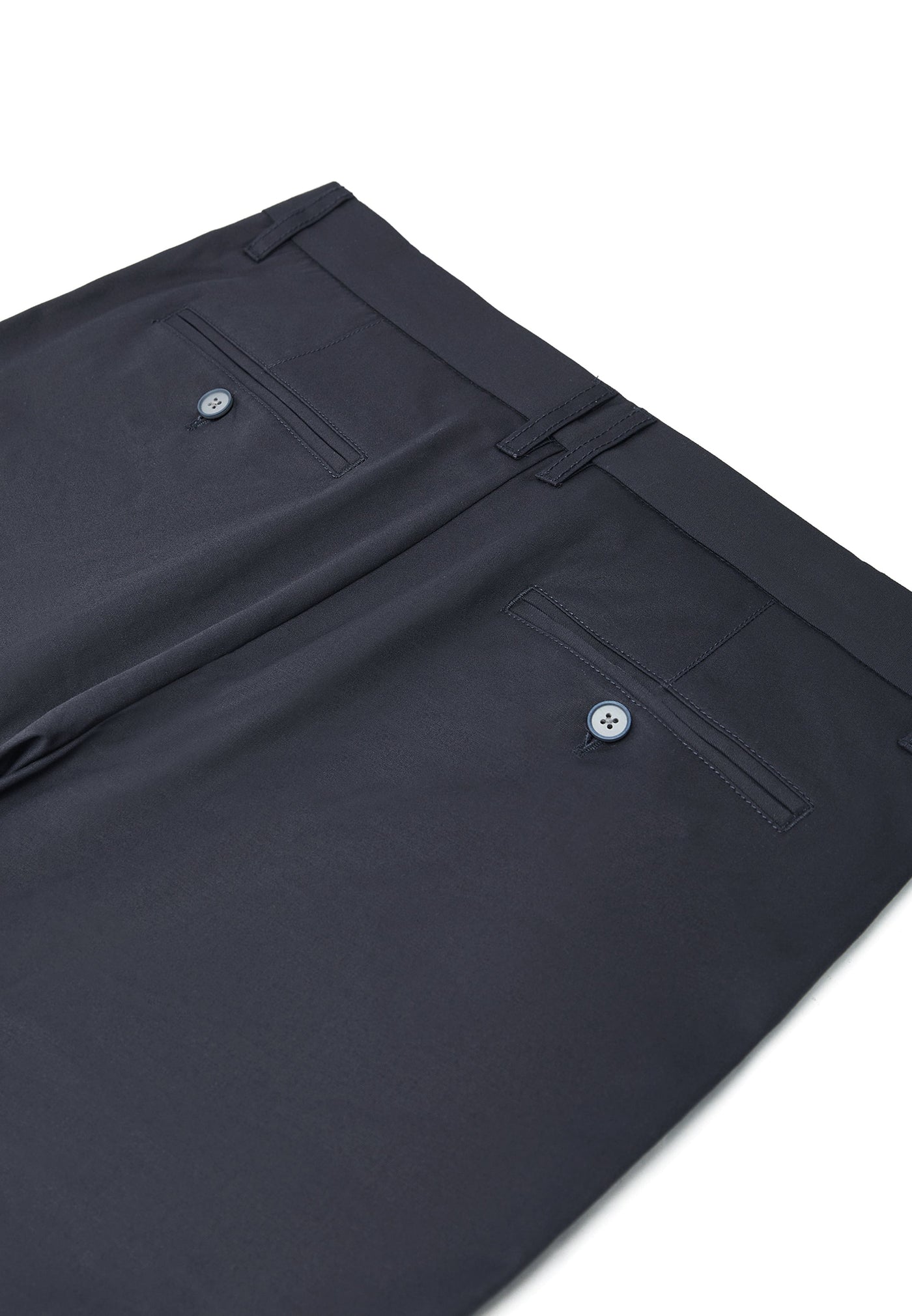 Men Clothing Cotton Blend Casual Pants Extra Slim Fit