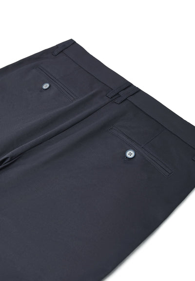 Men Clothing Cotton Blend Casual Pants Extra Slim Fit