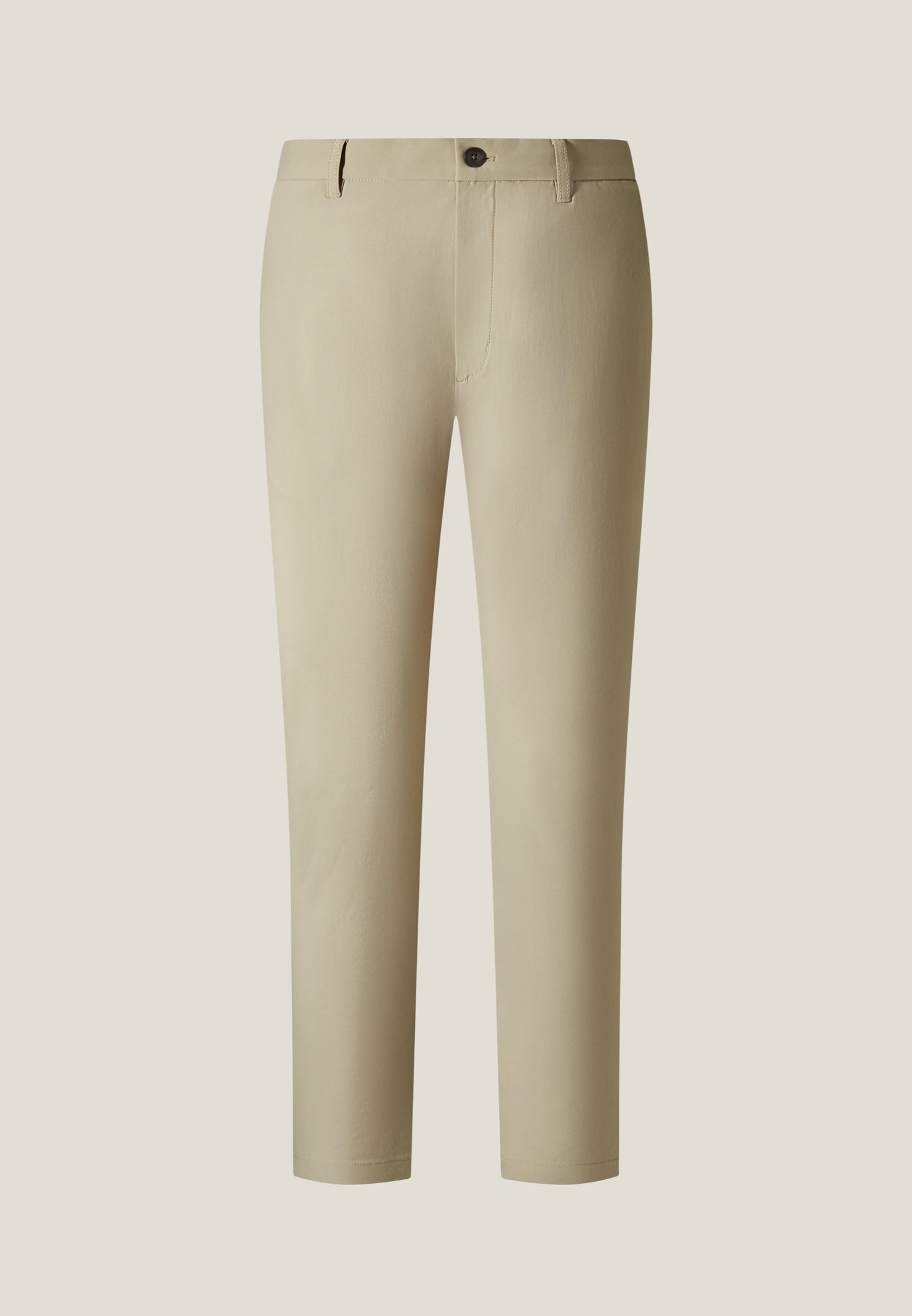 Men Clothing Poly Knit Ottoman Casual Pants Extra Slim Fit