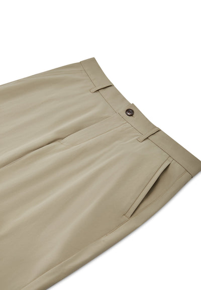 Men Clothing Poly Knit Ottoman Casual Pants Extra Slim Fit