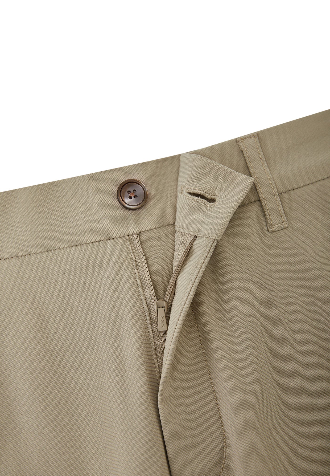 Men Clothing Poly Knit Ottoman Casual Pants Extra Slim Fit
