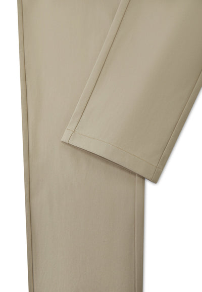 Men Clothing Poly Knit Ottoman Casual Pants Extra Slim Fit