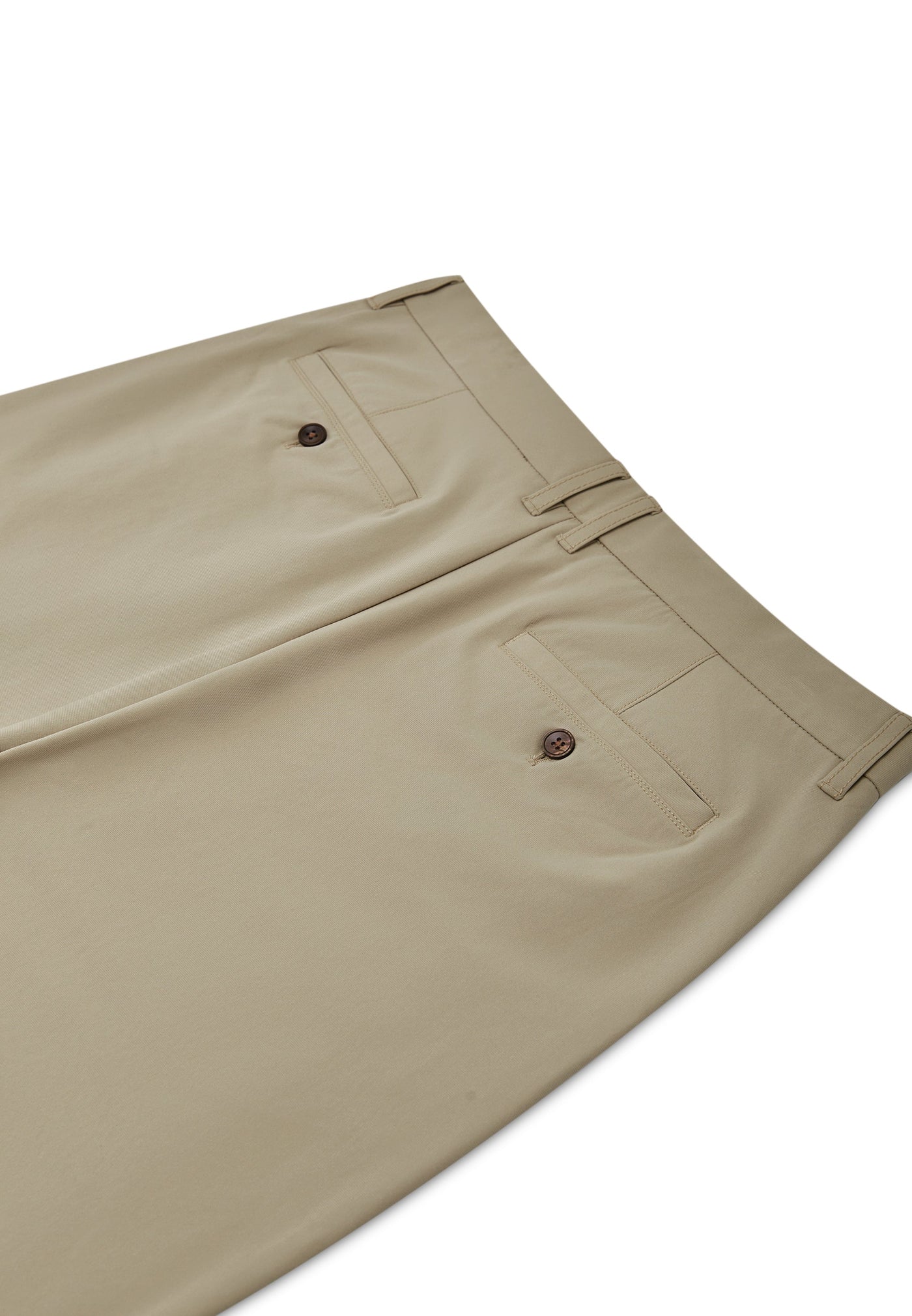 Men Clothing Poly Knit Ottoman Casual Pants Extra Slim Fit