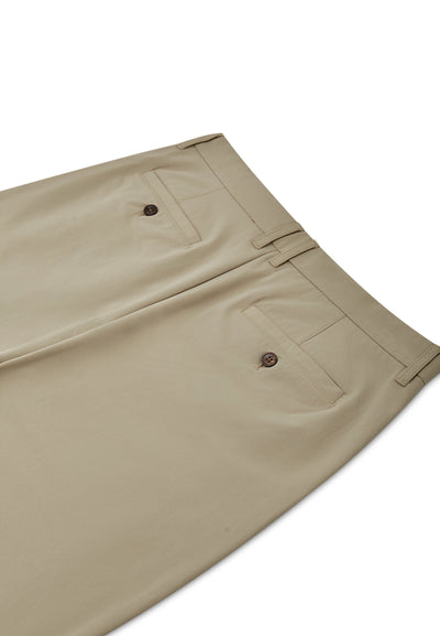 Men Clothing Poly Knit Ottoman Casual Pants Extra Slim Fit