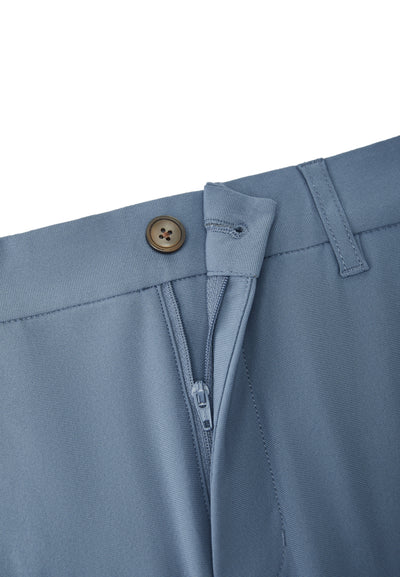 Men Clothing Poly Knit Ottoman Casual Pants Extra Slim Fit