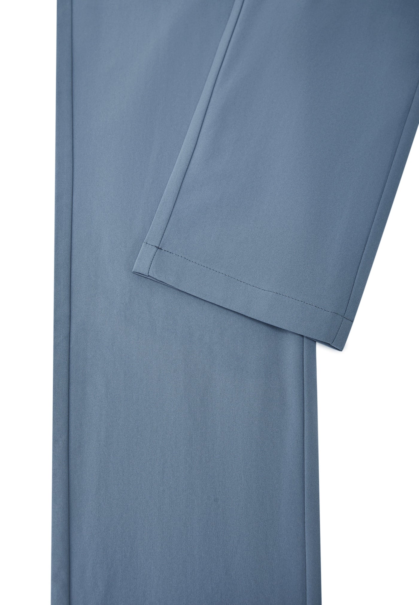 Men Clothing Poly Knit Ottoman Casual Pants Extra Slim Fit