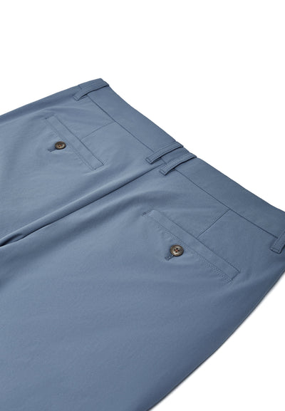 Men Clothing Poly Knit Ottoman Casual Pants Extra Slim Fit