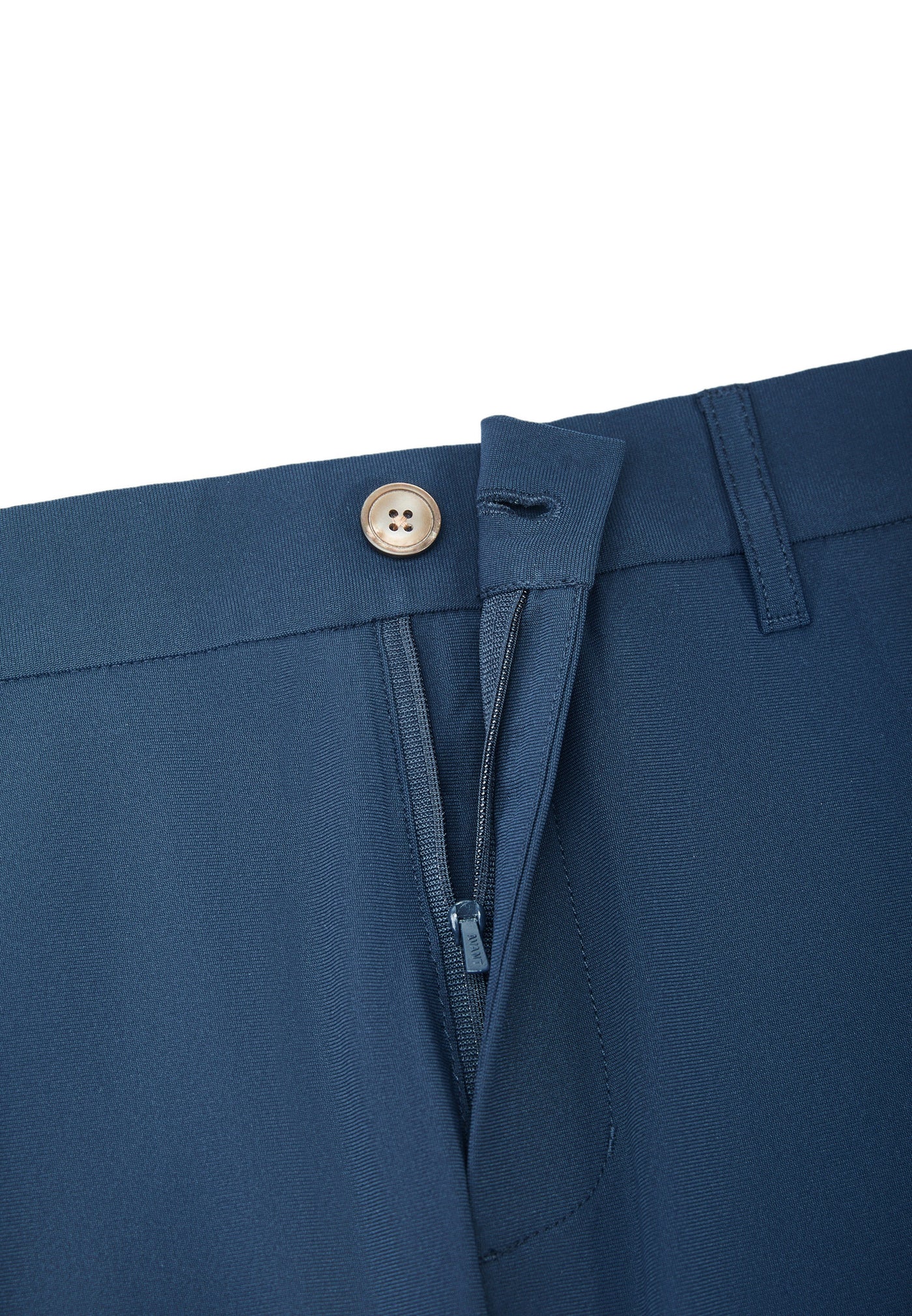 Men Clothing Poly Knit Ottoman Casual Pants Extra Slim Fit