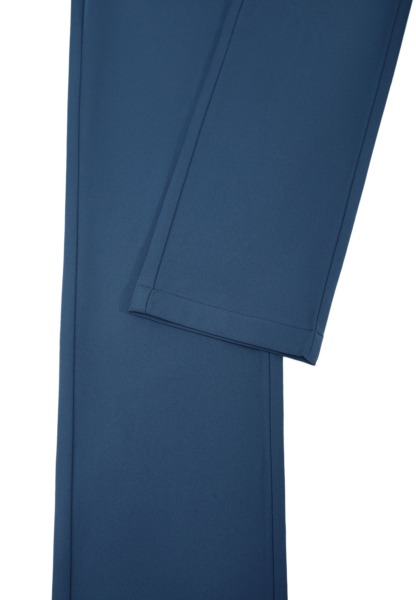 Men Clothing Poly Knit Ottoman Casual Pants Extra Slim Fit